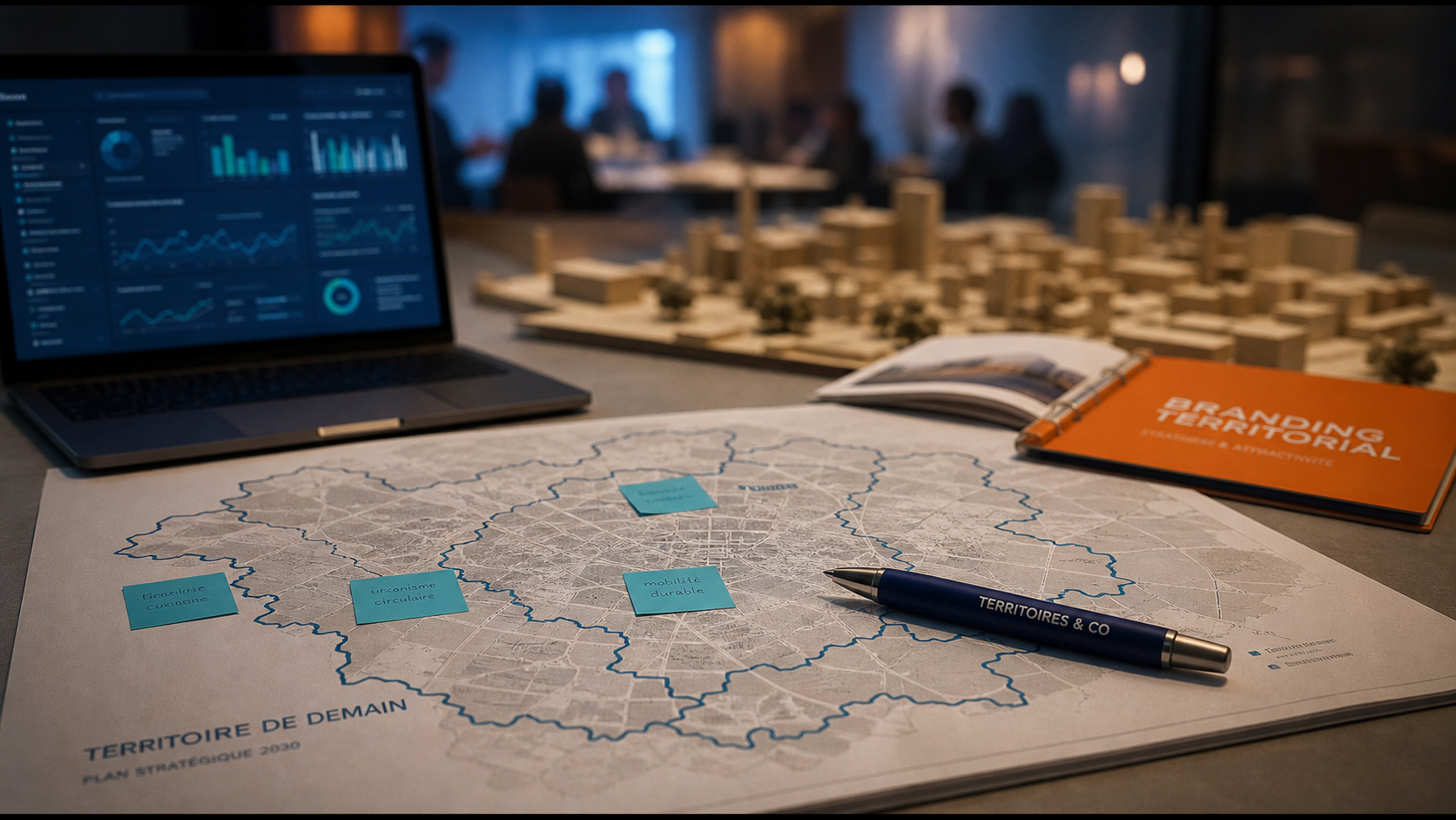Marketing territorial : carte, branding et KPI pour renforcer l’attractivité d’une collectivité