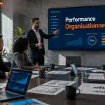 Réunion cadres performance organisationnelle