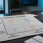 positionnement d une entreprise matrice sur paperboard