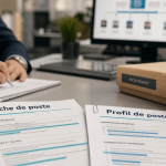 Profil de poste et fiche de poste pour le recrutement