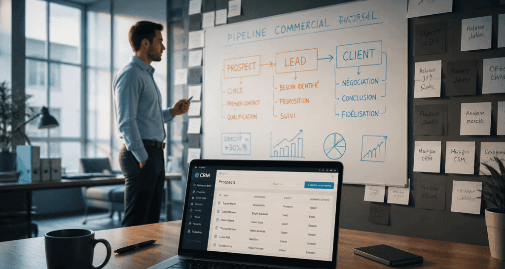 qu est ce qu un prospect commercial analyse pipeline