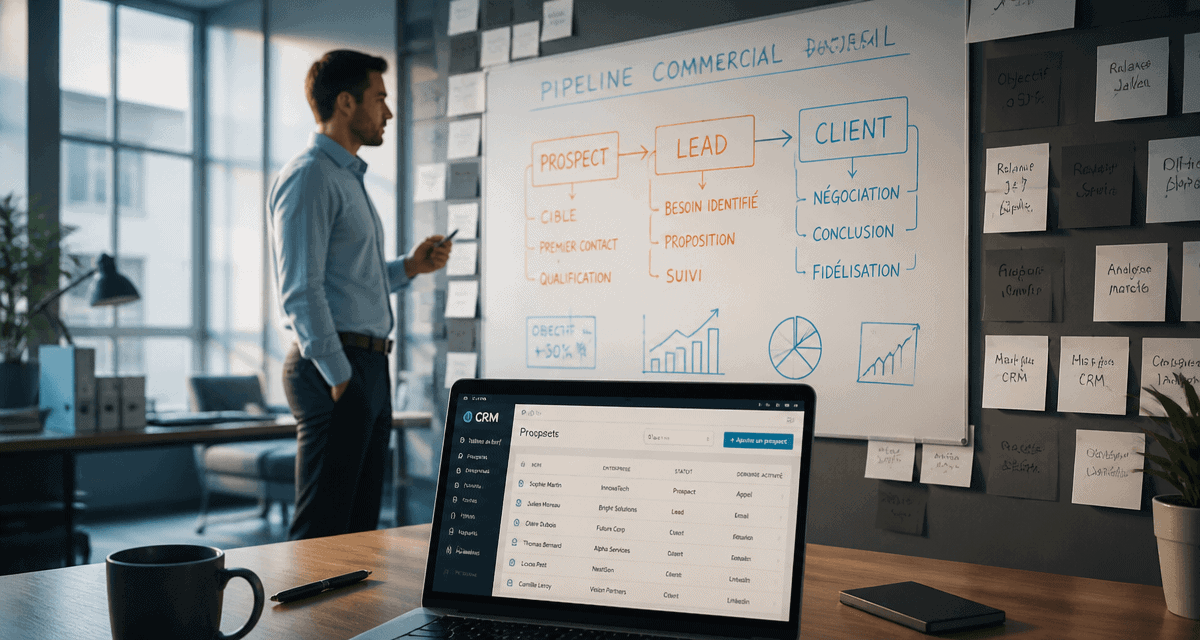 qu est ce qu un prospect commercial analyse pipeline