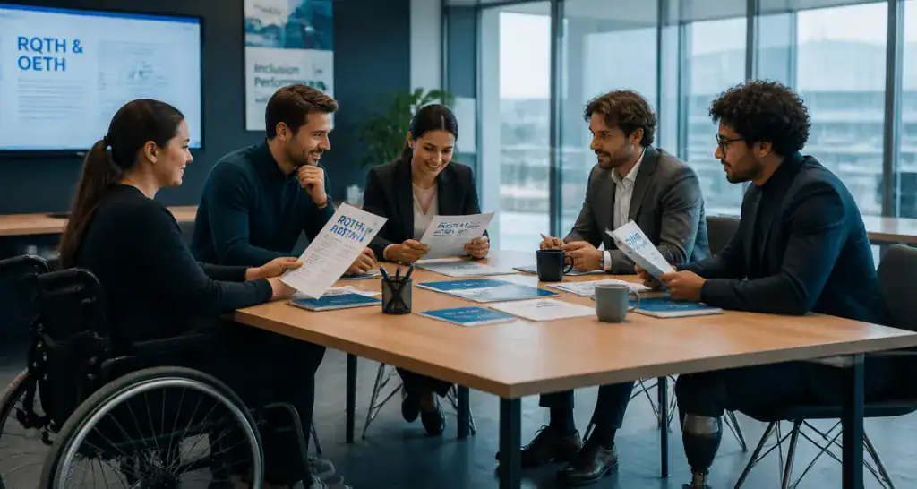 rqth obligation employeur réunion collaborateurs handicap