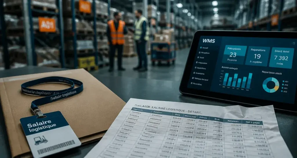 Salaire dans la logistique : calcul des salaires par métier en entrepôt