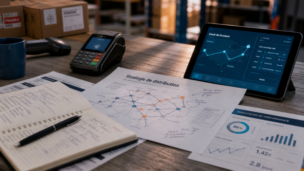 Stratégie de distribution : 3 circuits et 4 critères pour optimiser vos ventes