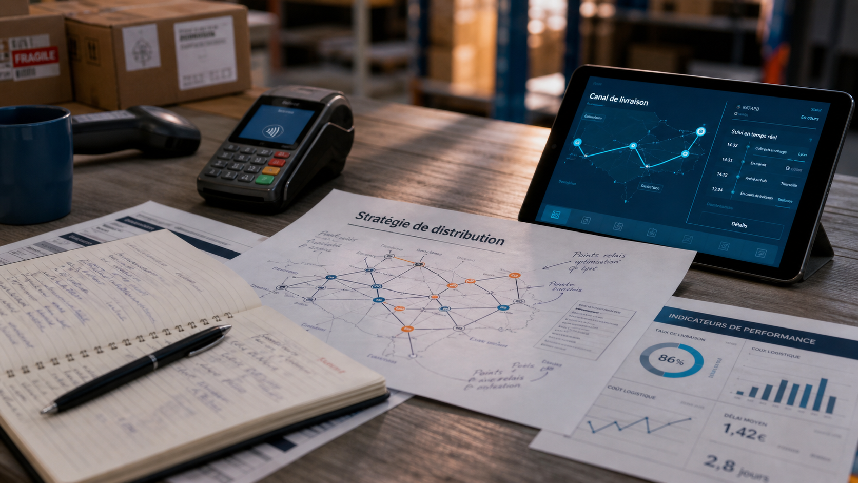 Stratégie de distribution : 3 circuits et 4 critères pour optimiser vos ventes