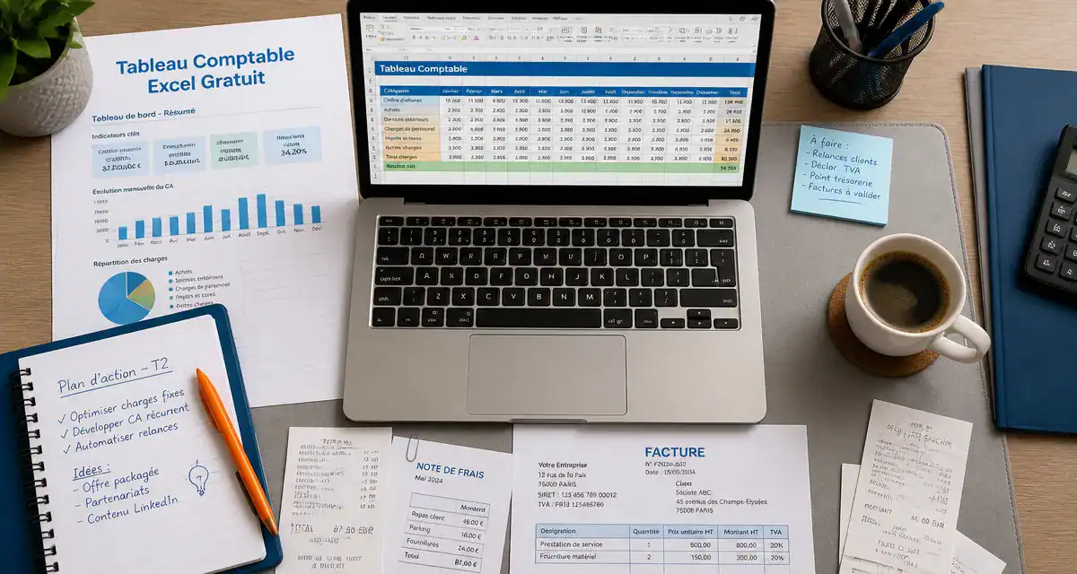 tableau comptable excel gratuit sur bureau