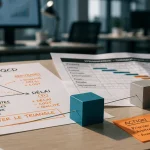 Triangle qualité cout délai : arbitrage projet sans échec