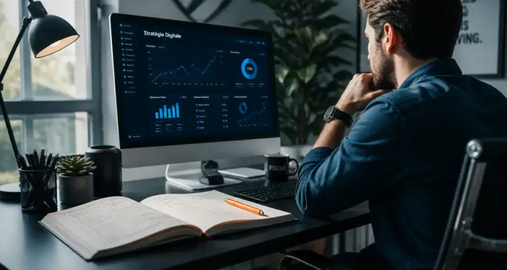 webmarketing freelance consultant bureau moderne