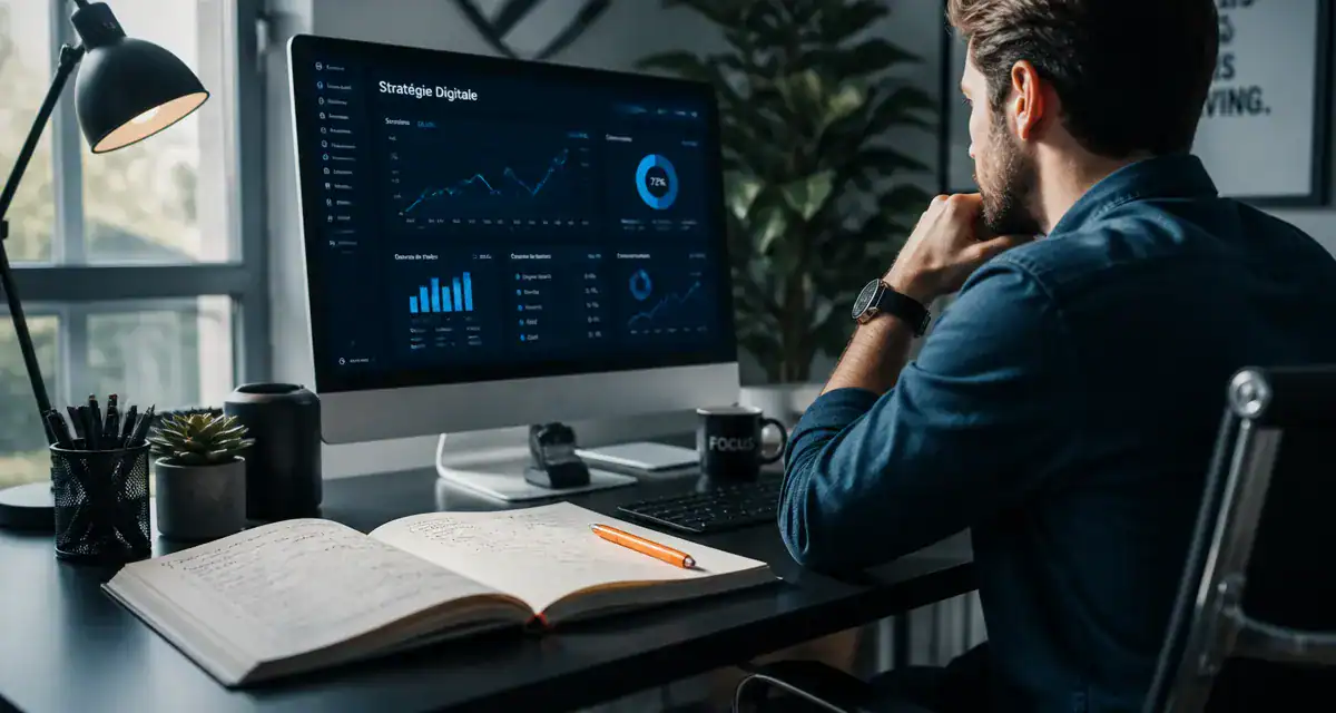 webmarketing freelance consultant bureau moderne
