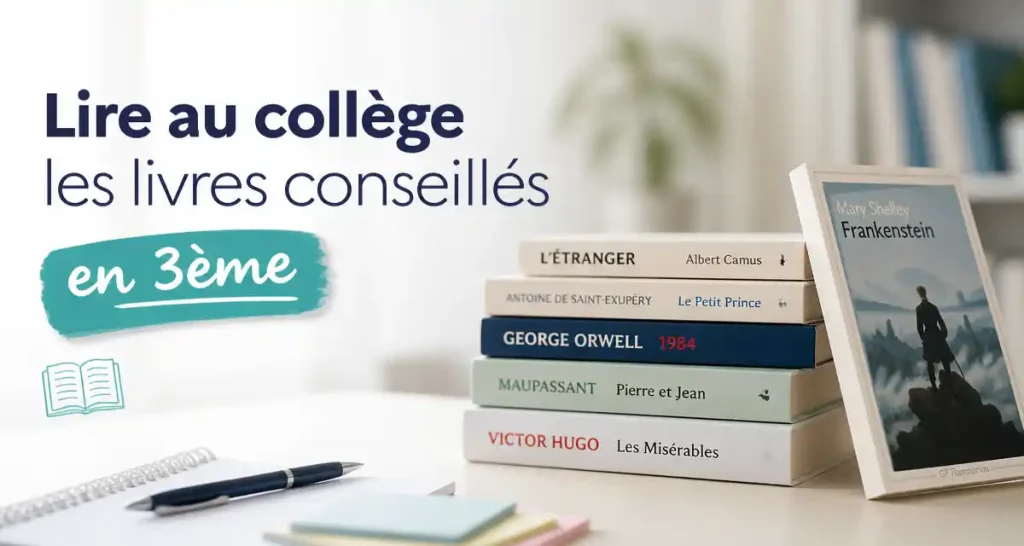 Lire au collège les livres conseillés en 3ème