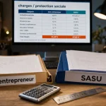 Auto entrepreneur ou sasu : plafond CA, charges et protection sociale