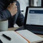 Brand content definition : bureau, carnet et guide, contenu utile