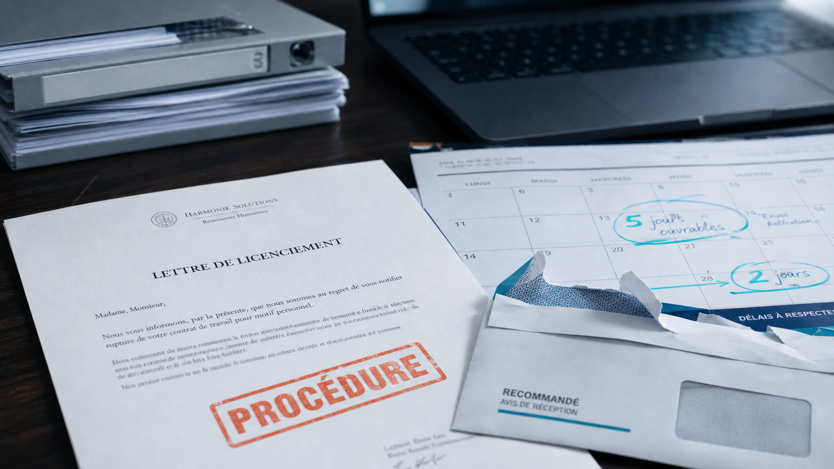 Comment licencier un salarié CDI : procédure de licenciement et risques à maîtriser