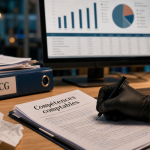 Compétences comptable : dossier comptable, PCG et reporting en bureau