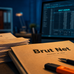 comptable salaire débutant : brut net, fiches de paie et calculatrice