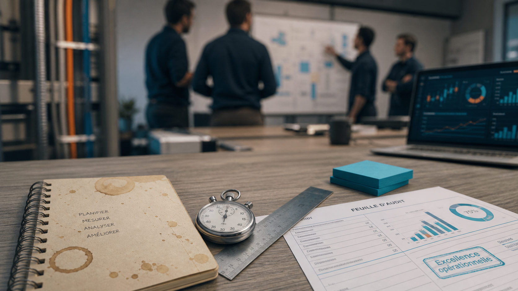 Définition excellence opérationnelle : méthodes et piliers