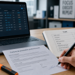 Emploi pour independant : signature contrat et TJM