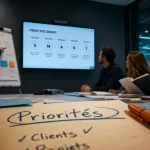 Être un bon manager : écoute et objectifs SMART au travail