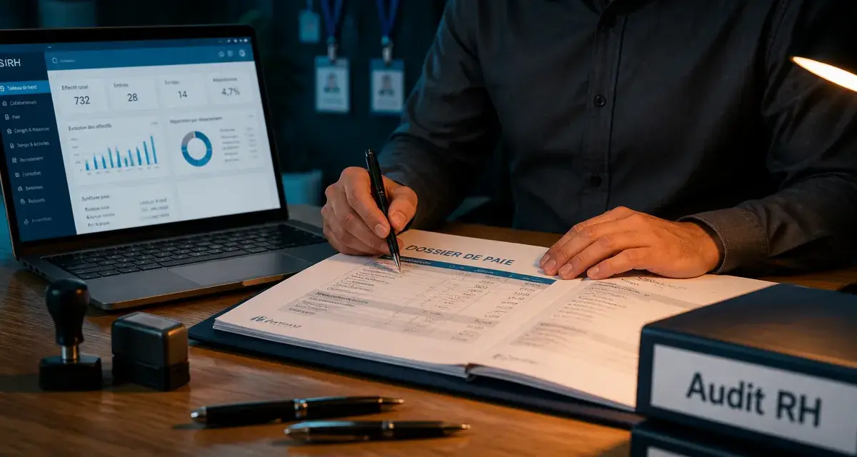 Expert ressources humaines : paie, audit RH et droit social
