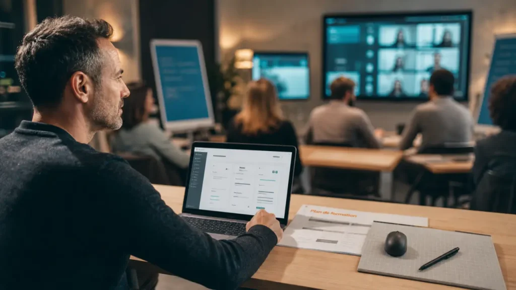 Former sans jargon, évaluer et accompagner : ce que fait un formateur informatique