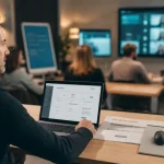 Formateur informatique en salle : former sans jargon