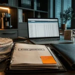 Frais généraux def : factures et charges indirectes au bureau