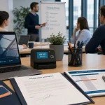 Intégration entreprise : onboarding avant, jour J et après en bureau
