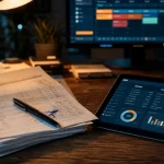 Les 10 meilleurs ERP pour agences de communication en France : dashboard marge et CRM avant migration