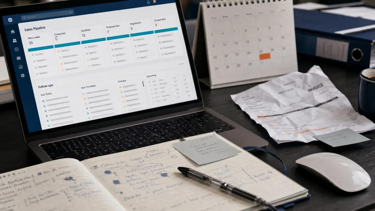 Meilleur logiciel CRM : tableau pipeline et relances pour freelance, PME et équipes commerciales