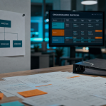 Organigramme de l entreprise : structure des rôles en bureau
