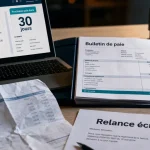 Paiement salaire date limite : relance écrite en cas de retard
