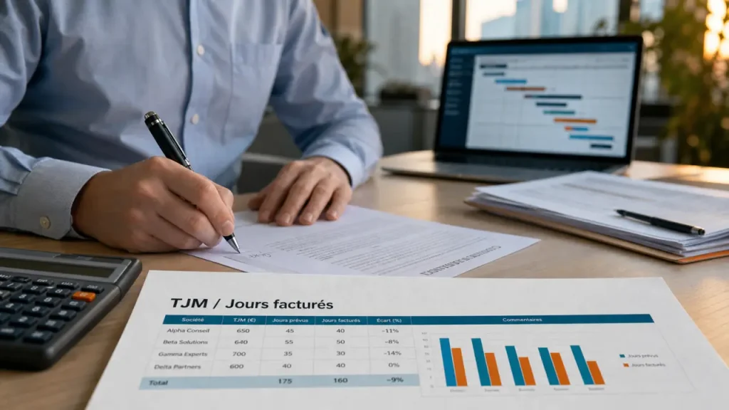 Portage salarial cdi : consultant signe un contrat