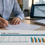 Portage salarial cdi : consultant signe un contrat