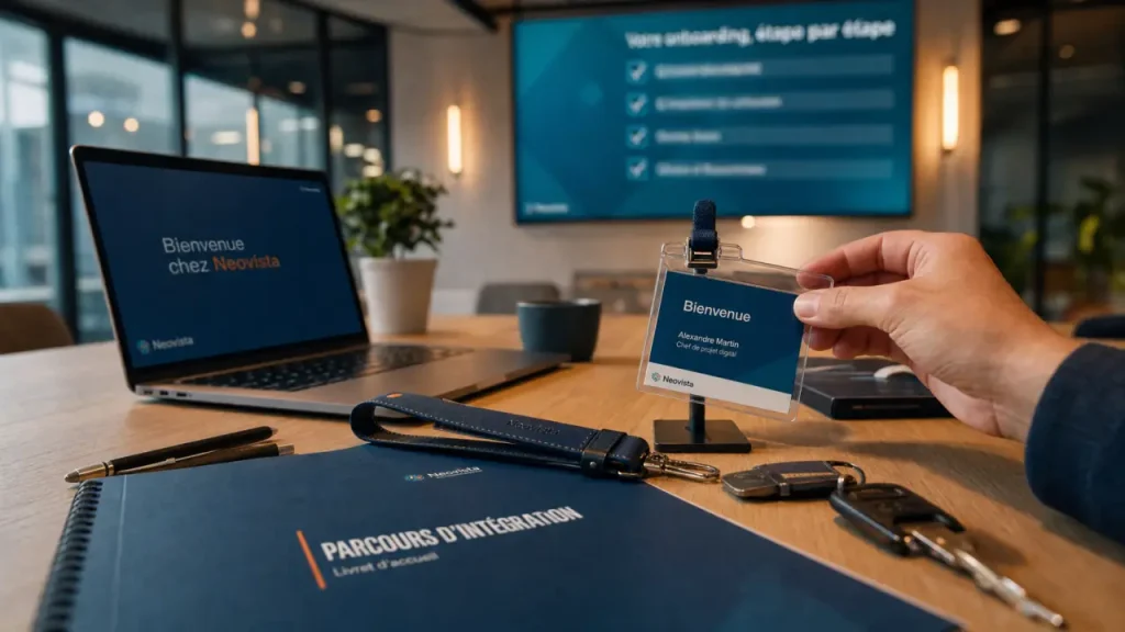 Processus onboarding : kit d’onboarding et checklist pour réduire les départs