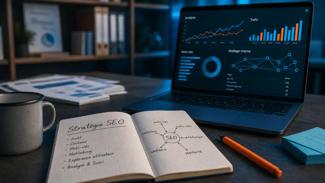 Stratégie de contenu SEO : objectifs SMART et ROI