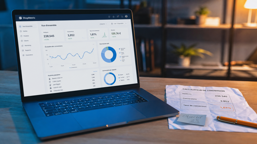 taux de conversion e commerce avec trafic qualifié