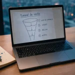 Tunnel de vente definition : 4 étapes (prise de conscience, intérêt, décision, action) pour convertir des prospects