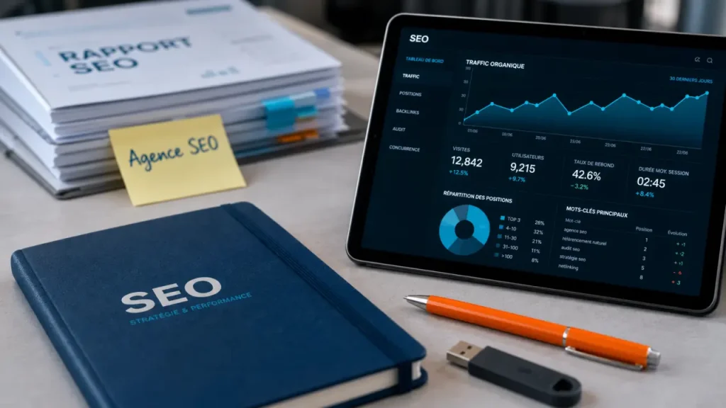 Agence de communication SEO : services, méthode, preuves et résultats