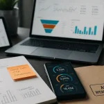 Audit webmarketing : KPI et canaux à comparer sur dashboard