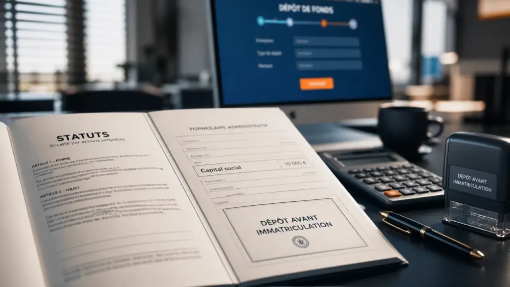 Capital social d’une entreprise : apports, dépôt et répartition des pouvoirs
