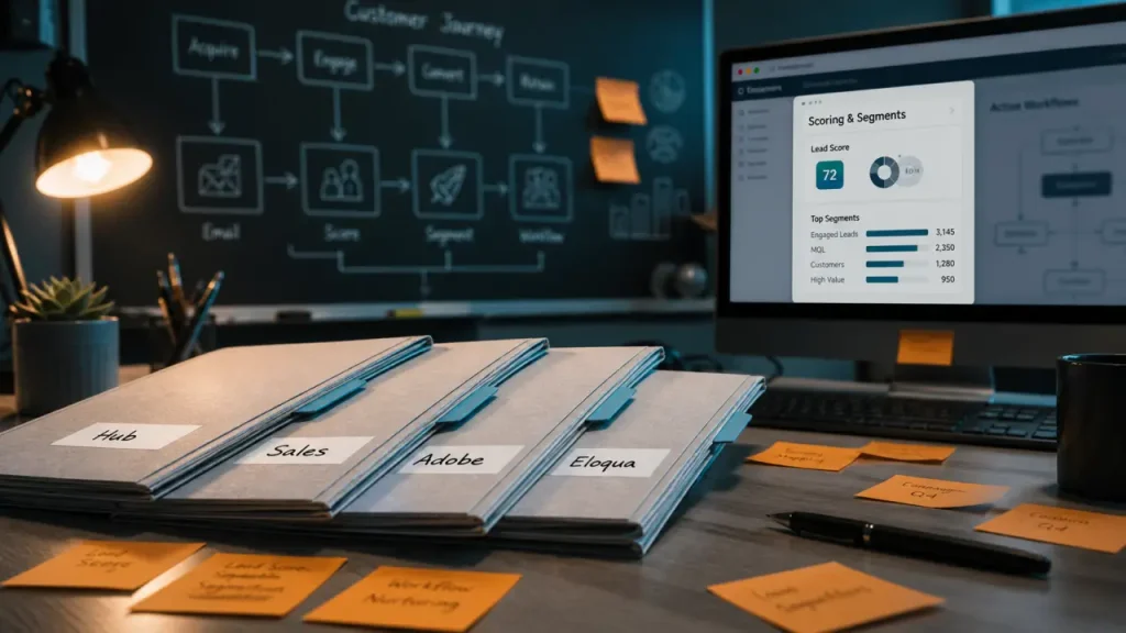 HubSpot, Salesforce, Adobe ou Oracle : quel outil de marketing automation choisir pour éviter le surdimensionnement ?