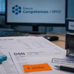 Cotisation formation professionnelle : qui paie (bulletins de paie et DSN).