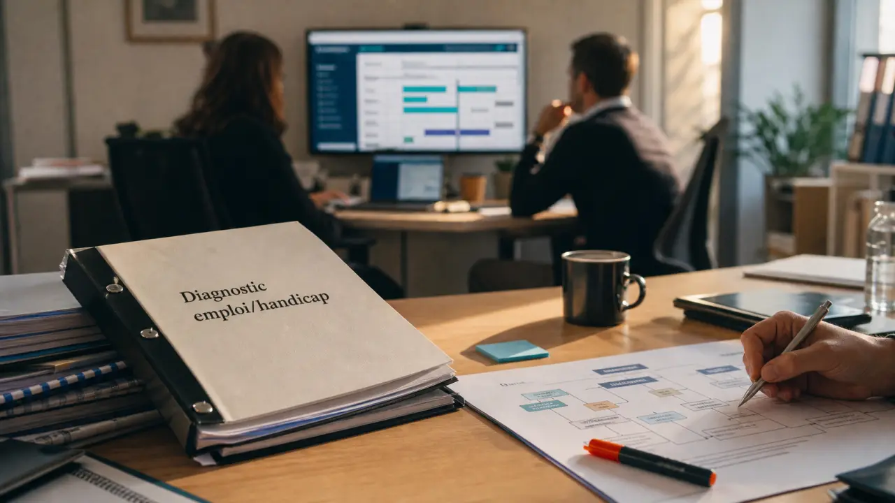 Emploi et handicap conseil : diagnostic et plan d’actions réalistes en bureau RH