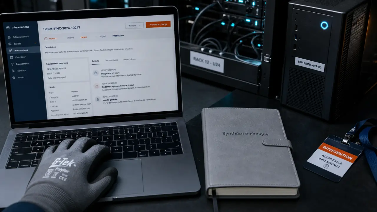 Entreprise maintenance informatique : dépannage, cybersécurité et sauvegardes