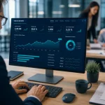 Entreprise numérique : équipe et tableau de bord BI pour piloter par la donnée et automatiser