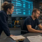 Ergonome définition observant le travail réel au poste informatique
