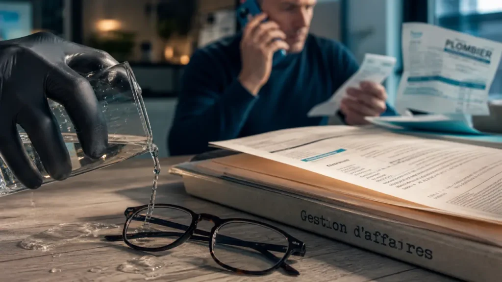 Gestion d’affaires : sans mandat, mais avec des conditions précises