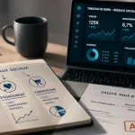 KPI réseaux sociaux : tableau de bord d’indicateurs clés