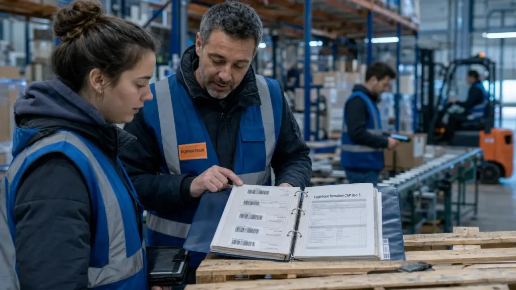 Du CAP au bac+5 : quelle formation logistique pour quel métier ?